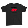nutria its whats for dinner Youth Tee