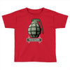 hand grenade military army Toddler T-shirt