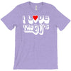 i love the 90's  musik dj fun T-Shirt