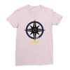 ocean lover Ladies Fitted T-Shirt