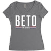 Beto For Senate Women's Triblend Scoop T-shirt