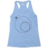 Outside Circle Racerback Tank
