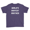world's okayest brother Youth Tee