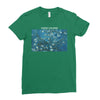 Van Gogh  Blossoming Almond Ladies Fitted T-Shirt