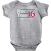 nye tyson '16 science rules Baby Bodysuit