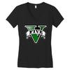 gta 5 Women's V-Neck T-Shirt