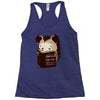 don't hurt the ones you love Racerback Tank