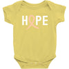Hope Uterine Cancer Awareness Baby Bodysuit