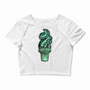 tentacle ice Crop Top