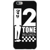 2 tone records iPhone 6/6s Case