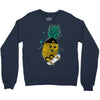 pineapple skateboarding Crewneck Sweatshirt