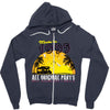 made in 1995 all original parts Zipper Hoodie