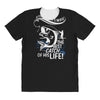 the best catch of his life! All Over Women's T-shirt
