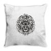 lion el rich eyes Throw Pillow
