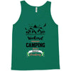 Weekend Forecast Camping With A Chance Of Drinking Tank Top