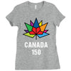 Canada 150th Anniversary Ladies Fitted T-Shirt