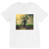 Wild photographer V-Neck Tee