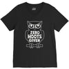 zero hoots given V-Neck Tee
