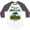 Pray For Humboldt 3/4 Sleeve Shirt
