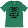 education is the most powerful weapon you can use to change the world T-Shirt