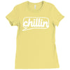chillin Ladies Fitted T-Shirt