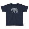 elephant filled5 cool Toddler T-shirt