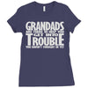 grandads are there Ladies Fitted T-Shirt