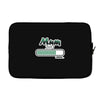 mum loading Laptop sleeve