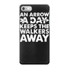 an arrow a day zombie dary iPhone 7 Case