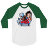 ash vs zombies 3/4 Sleeve Shirt