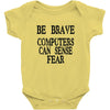 computer fear Baby Onesie