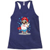 respect line Racerback Tank