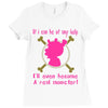 Tony Tony Chopper One Piece Ladies Fitted T-Shirt