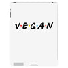 vegan friends tv show parody iPad 3 and 4 Case