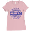 samcro   sons of anarchy Ladies Fitted T-Shirt