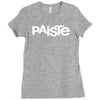 paiste new Ladies Fitted T-Shirt