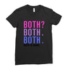 Both is Good Ladies Fitted T-Shirt