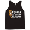 otter coffee Tank Top