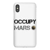 Occupy Mars Shirt iPhoneX