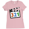 media player Ladies Fitted T-Shirt