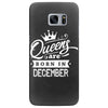 Queens Are Born In December Samsung Galaxy S7 Edge