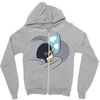 not what i meant Zipper Hoodie