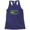 sarcasm loading funny computer tech gee Racerback Tank