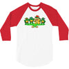 turtle surprise 3/4 Sleeve Shirt