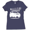 turbo braaap Ladies Fitted T-Shirt