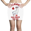 boxing llama Mini Skirts