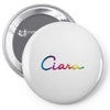 ciara Pin-back button