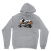 oblivious ninja trick or treat Unisex Hoodie
