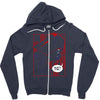 death star sorrows Zipper Hoodie