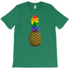 rainbow pineaplle T-Shirt